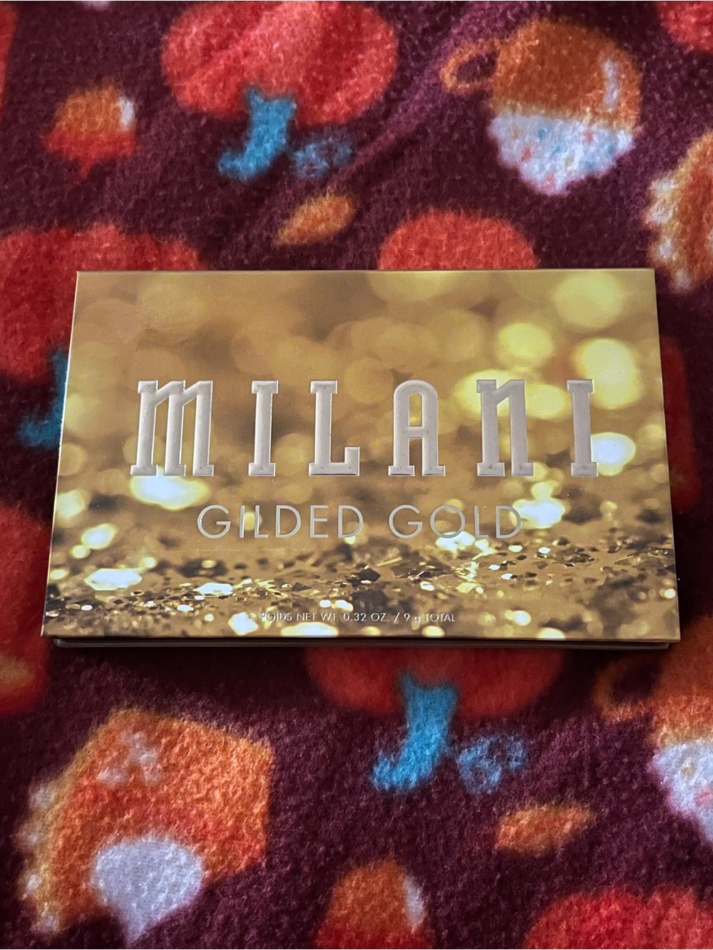 Milani Gilded Gold Eyeshadow Palette - Gold